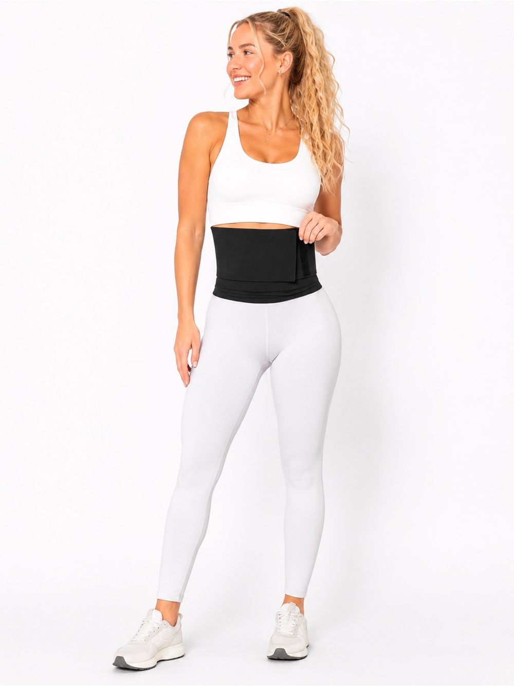 LUXX CURVES ELASTIC WAISTBAND WAIST TRAINER